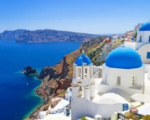 Santorini Sightseeing Half Day Private Tour